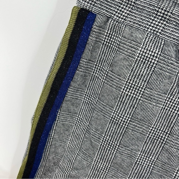 MAEVE Anthropologie Glen Check elastic waist pants - Picture 3 of 6